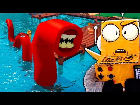 Видео: ПОЙМАЛ ЛЕГЕНДАРНОГО ГИГАНТСКОГО ЧЕРВЯ МОНСТРА! ROBLOX GO FISHING