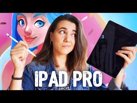 Видео: Рисуване с iPad Pro & Apple Pencil - Заслужава ли си? | ART TEST | GloryArt