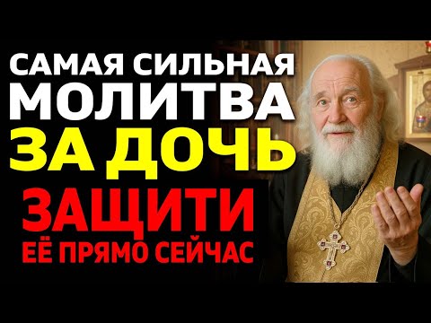 Видео: Молитва за ДОЧЬ, которая спасает от всех бед! Священник открыл древнюю тайну