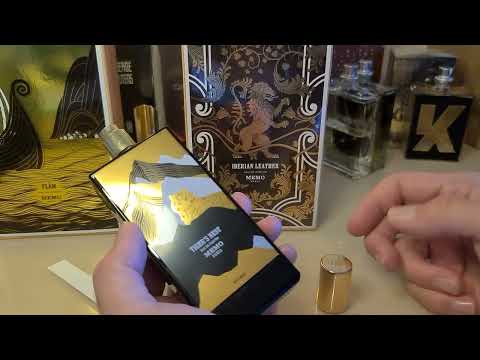 Видео: ОБЗОР | Парфюмерная вода MEMO Paris TIGER S NEST в БРОПАРФЮМ