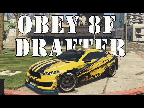 Видео: Obey F8 Drafter. Один из самых красивых спорткаров в игре.