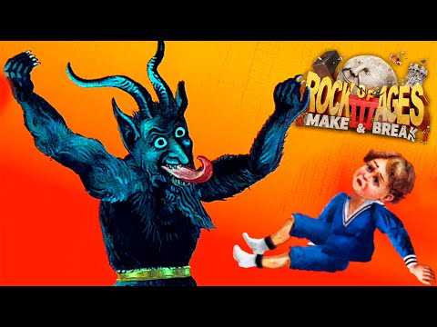 Видео: КАМЕННЫЙ В МОСКВЕ ► Rock of Ages 3 #9