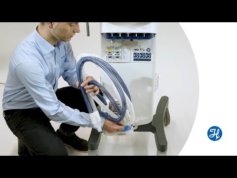 Видео: HAMILTON-G5/S1: Настройка аппарата ИВЛ