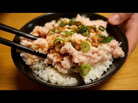 Видео: Чаша, в которой смешивают рыбью печень и тело, — самая вкусная в истории