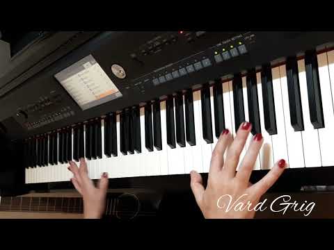 Видео: Попурри из к/ф Тигран Мансурян/piano cover Vard Grig