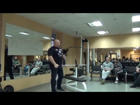 Видео: Андрей Гальцов. Семинар по Русскому Жиму часть 2.