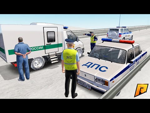 Видео: ОСТАНОВИЛ АВТОЗАК С ЗАКЛЮЧЕННЫМ! ОДНА МИНУТА НА ПОБЕГ | CRMP