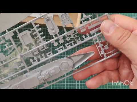 Видео: №266 Обзор модели корабля 1/700 Звезда эскадренный миноносец Современный