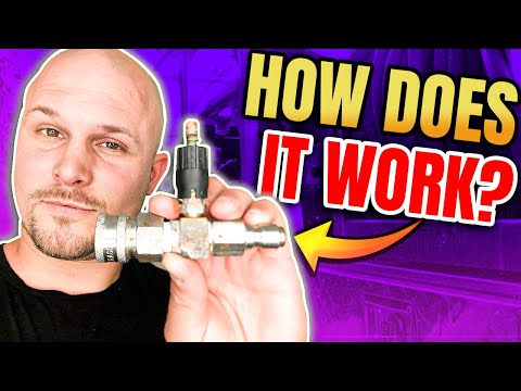 Видео: Инжектор для мойки под давлением - инжектор DOWNSTREAM | Как это работает?