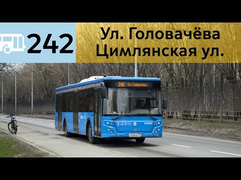 Видео: Информатор Автобуса 242
