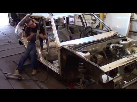 Видео: ВАЗ 2109 перевертыш, часть 1.Ремонт кузова