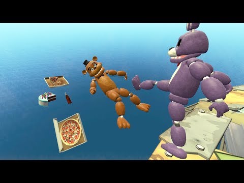 Видео: Демонстрация физики GMOD | Бонни