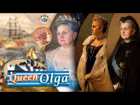 Видео: КОРОЛЕВА ОЛЬГА: любимая РУССКАЯ в Греции, возродила ОЛИМПИЙСКИЕ ИГРЫ и стала НИЩЕЙ при ЖИЗНИ!