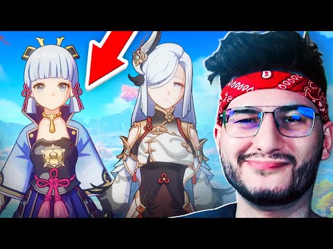 Видео: НОВЫЙ БАННЕР ШЭНЬ ХЭ И АЯКА В ГЕНШИН ИМПАКТ