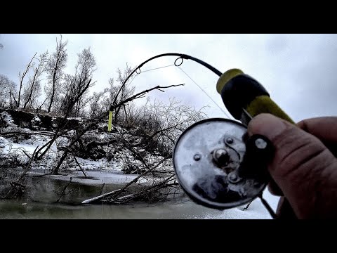 Видео: ПОГОДА СМЕНИЛАСЬ И ПОПЕРЛО...Крупный окунь на балансир. Рыбалка в верховьях Оби.