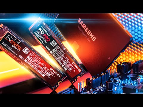 Видео: Есть ли толк от SSD на PCi-E 4.0? Разбираемся на примере Samsung 980 Pro, 970 Evo Plus и 860 Evo