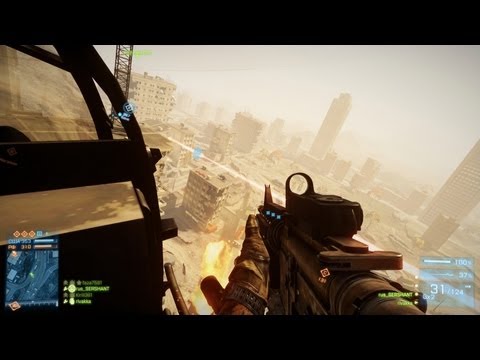 Видео: Конец света и Русский Мясник - Battlefield 3 Aftermath