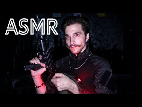 Видео: АСМР Ролевая игра Инструктор лазертаг 🔫 / ASMR role play lasertag instructor