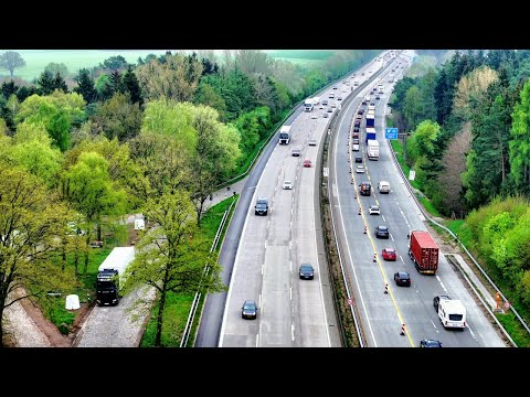 Видео: Дорожное Движение в Германии: автобаны, правила и штрафы!