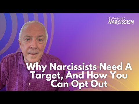 Видео: Зачем нарциссам нужна цель и как от неё отказаться