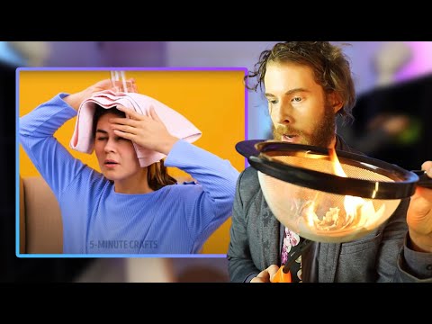 Видео: 5-минутные поделки с нюхательной солью!