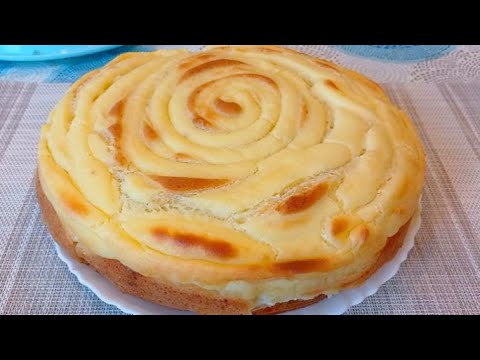 Видео: Яблочный Пирог с Воздушным Пудингом /