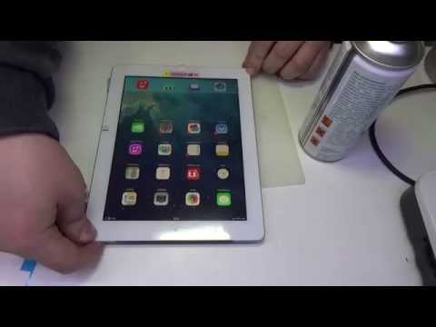 Видео: Apple iPad 4, Замена тачскрина подробно ч.2