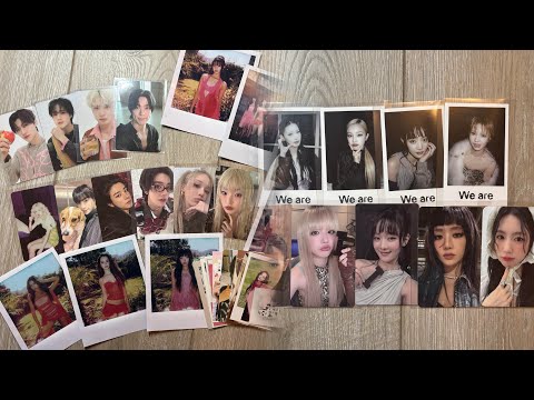 Видео: 😴Распаковка карт i-dle, nct, aespa, katseye, blackpink, enhypen