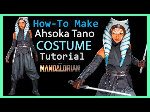 Видео: Руководство по костюмам Асоки Тано (Мандалорец) — руководство по косплею