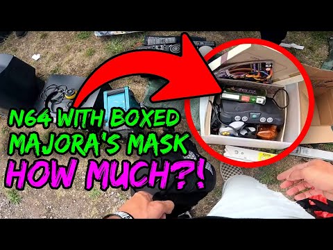 Видео: Охота за дичью из багажника автомобиля, эпизод 222 — сделка N64... Я СОВЕРШИЛ ОШИБКУ!🤦