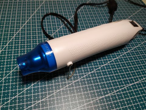 Видео: Мини Термофен 300W.Тест и Разборка.