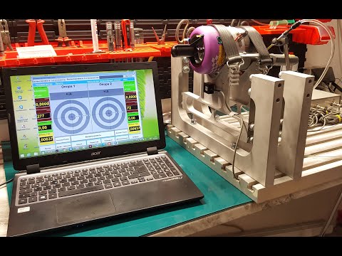 Видео: Секрет! Такое вы нигде не увидите! Стенд для Балансировки Турбин.