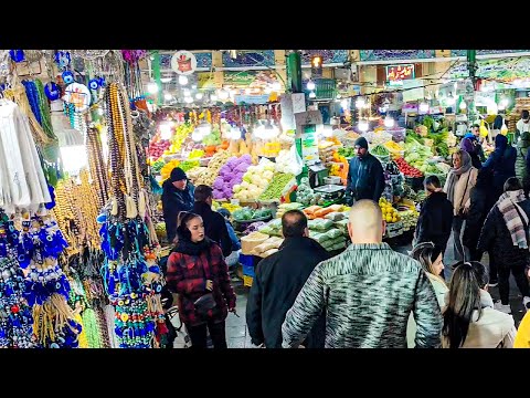 Видео: Исследуем оживлённый рынок Таджриш в Тегеране