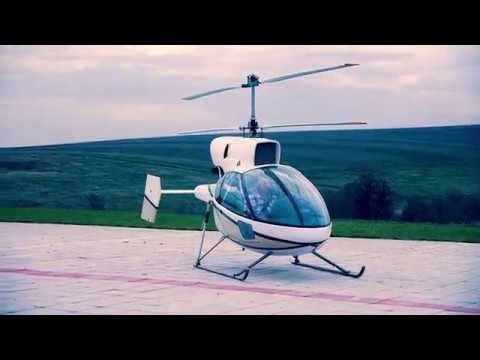 Видео: Вертолет R-34