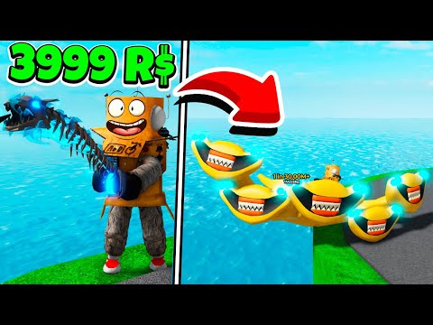 Видео: НОВАЯ УДОЧКА ЗА 3999 РОБУКСОВ! ЛЕГЕНДАРНЫЙ СУПЕР МУТАНТ ROBLOX GO FISHING