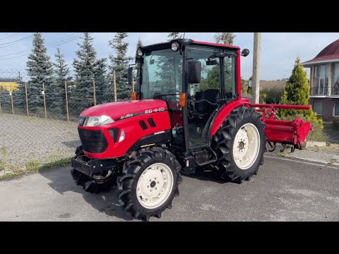 Видео: Yanmar EG-445: огляд на міні трактор від Totus Traktor