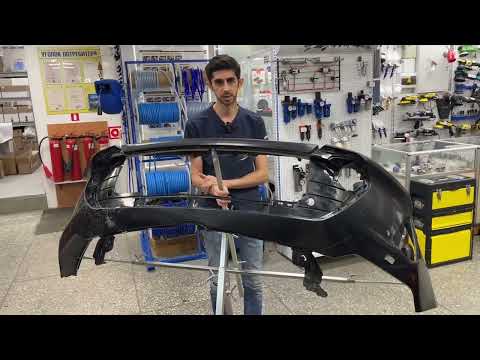 Видео: Стойка для ремонта бамперов