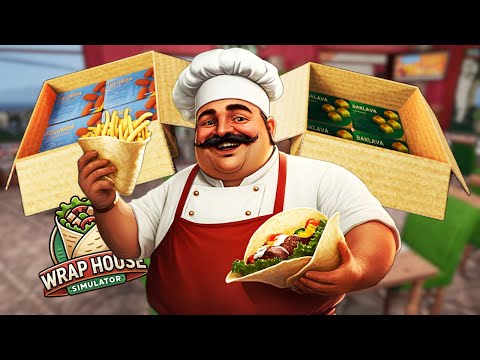 Видео: Восточные сладости | Wrap House Simulator # 22