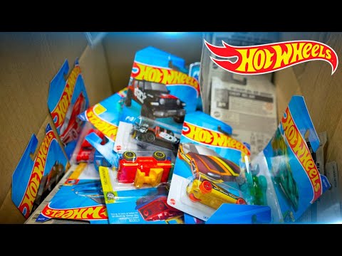 Видео: Большая охота на остатки Хот Вилс: Hot Wheels дербан коробки