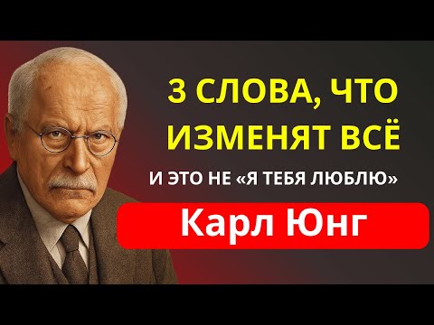 Видео: 3 СЛОВА, которые МУЖЧИНА должен услышать—и это НЕ «Я тебя люблю» | Карл Юнг - саморазвитие