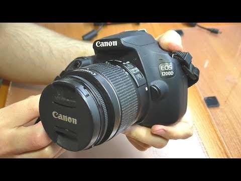 Видео: Не включается зеркальная фотокамера Canon 1200D / Странный ремонт
