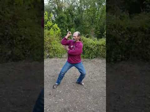 Видео: Гунфу с нунчаками. Андрей Алексеев