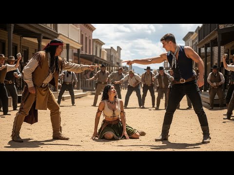 Видео: "Защити Ее, Или Будешь ПОВЕШЕН!" Угрожал ВОЖДЬ АПАЧЕЙ. Стрелок Не Знал, ОТ КОГО Она Бежала.