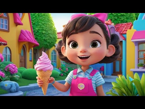 Видео: Подсчёт рожков мороженого | Песенка для | Детская песенка для детей | Детские песни | Музыка для ...