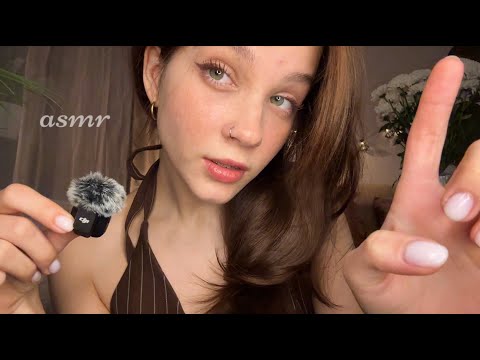 Видео: ASMR ~ Звуки Рта и Шепот на Новый Микрофон ✮⋆˙
