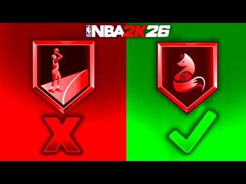 Видео: ЛУЧШИЕ ЗНАЧКИ для использования МАКСИМАЛЬНЫХ +1/+2 в NBA 2K26!