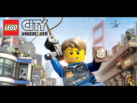 Видео: LEGO City Undercover: #1 Intro Chase McCain (Чейз Маккейн знайомство)