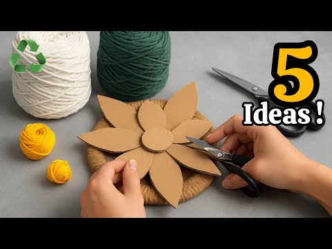 Видео: 5 идей по зарабатыванию денег с помощью картона стоимостью в сотни долларов