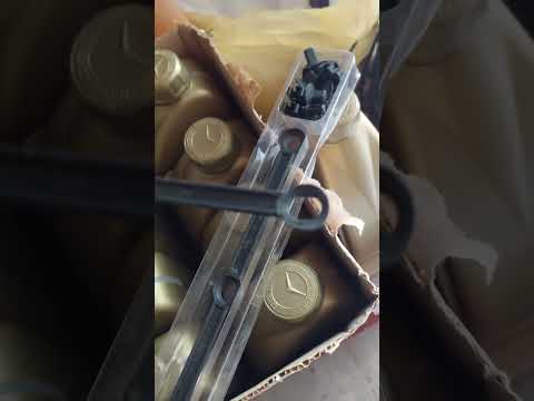 Видео: Gl 166 ОМ 642. Дымит чёрным дымом. Масло в чайке. Помпаж турбины. Масложор 1 л на 10 т.