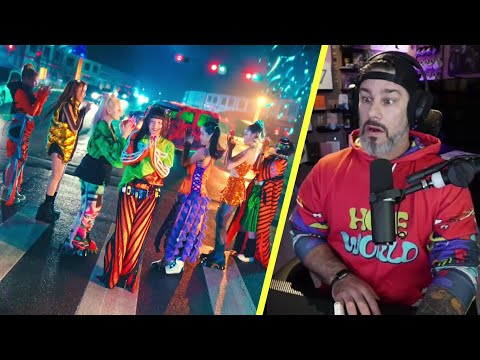 Видео: Реакция режиссера - XG - TGIF MV